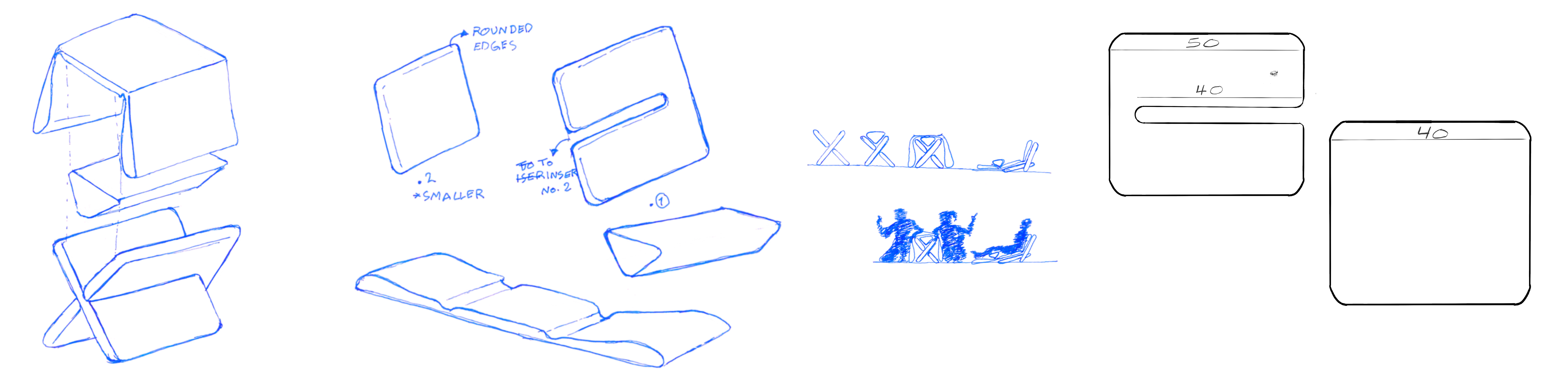 Concept sketches
